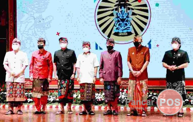 Gubernur Bali, Wayan Koster bersama Maha Gotra Pasek Sanak Sapta Rsi (MGPSSR)