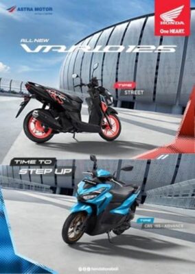 Evolusi Terbaru, Astra Motor Bal…